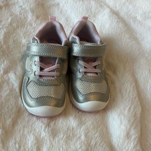 Stride Rite Winslow Sneakers Toddler Size 6.5 Wide New Without Tags